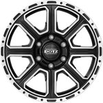 DOTZ KALAHARI DARK 7X16 6X139.7 ET30 67.1