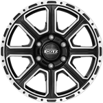 DOTZ KALAHARI DARK 8X17 6X139.7 ET30 93.1