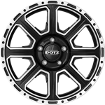 DOTZ KALAHARI DARK 8X18 5X120 ET42 65.1