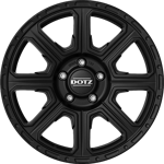 DOTZ KALAHARI BLACK 8X17 5X127 ET30 71.6