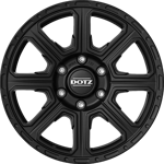DOTZ KALAHARI BLACK 8X17 6X139.7 ET35 67.1