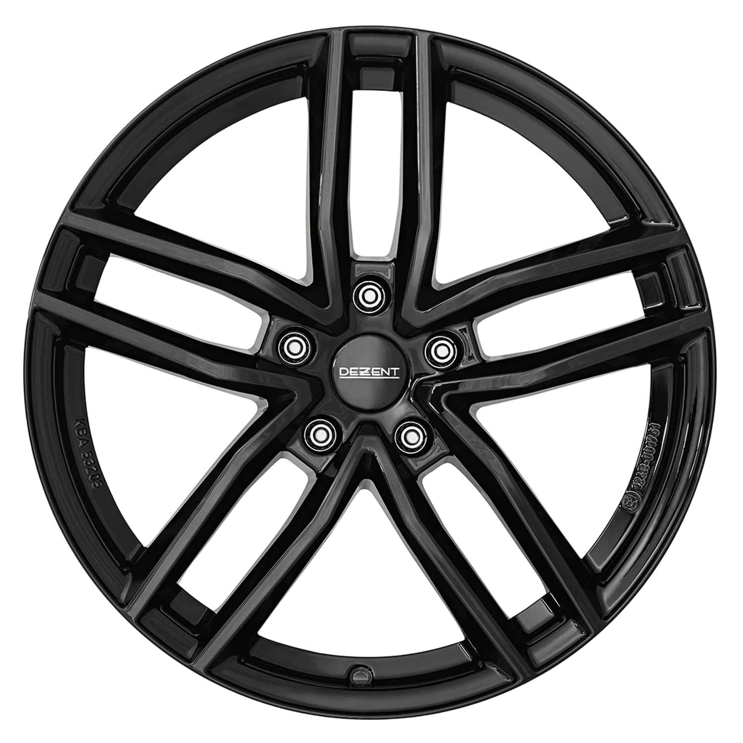 DEZENT TR BLACK 6.5X17 5X112 ET44 66.6