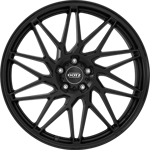 DOTZ TANAKA BLACK 9.5X19 5X112 ET25 70.1