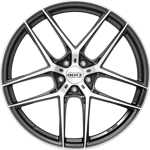 DOTZ LAGUNASECA DARK 9X20 5X114.3 ET34 71.6