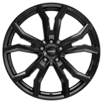 DEZENT TV BLACK 7.5X18 5X114.3 ET55 64.1