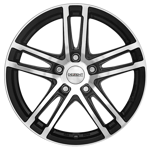 DEZENT TZ DARK 7X17 5X114.3 ET48.5 67.1