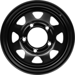 DOTZ DAKAR DARK 6X15 5X139.7 ET0 110