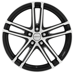 DEZENT TZ DARK 6X16 5X100 ET35 57.1