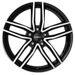 DEZENT TR DARK 8X18 5X112 ET48 70.1