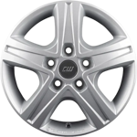 BORBET CWD 7.0X17 5X108 ET46 65.1