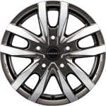 BORBET CW5 7.5X18 5X120 ET43 65.1