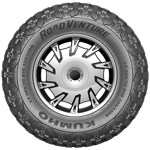 LT295/70 R17 121/118Q Road Venture MT71 10PR Kumho
