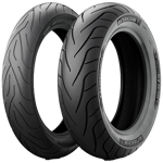 140/80 B17 69H TL/TT Commander II Front M/C Michelin