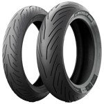 160/60 R15 67H Pilot Power 3 SC Rear M/C Michelin