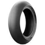 190/55 ZR17 (75W) Power Slick 2 Rear M/C Michelin