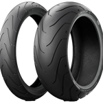 130/60 B21 63H Scorcher 11 Front M/C Michelin