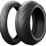 140/75 R15 65H Scorcher 11 Rear M/C Michelin
