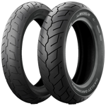 130/70 B18 63H TL/TT Scorcher 31 Front M/C Michelin