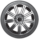 215/65 R16 98H CP672@ M+S Nexen