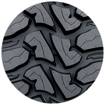 LT235/80 R17C 120/117Q Roadian MTX RM7 POR 10PR Nexen
