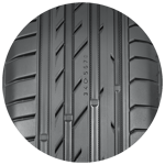 225/55 R17 97W Nokian zLine Run Flat Nokian