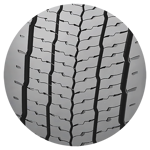 295/80 R22.5 152/148M TH:01 Coach M+S Pirelli