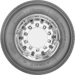 215/75 R17.5 126/124M Avant 4 M+S 3PSF 12PR Sava
