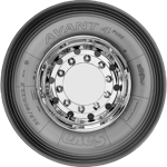 295/60 R22.5 150/149K(147/146L) Avant 4 Plus M+S Sava