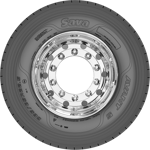 315/80 R22.5 156L/154M Avant 5 20PR 3PMSF Sava