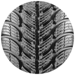 185/65 R15 88T Eskimo S3+ M+S Sava