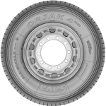 295/60 R22.5 150/149K (147/146L) Orjak4Plus M+S Sava