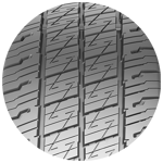 225/70 R15C 112/110R Van-AllSeason M+S 8PR Semperit