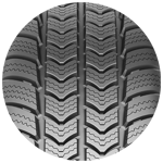 185 R14C 102/100Q Van-Grip 2 M+S 8PR Semperit
