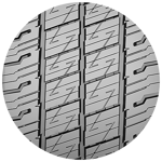 215/75 R16C 113/111R AllSeasonMax 8PR M+S Uniroyal