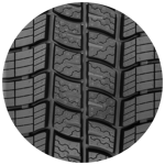 205/70 R15C 106/104R Comtrac 2 All Season + Vredestein