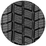 235/60 R17C 117/115R Comtrac 2 All Season Vredestein