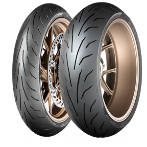 160/60 ZR17 (69W) Qualifier Core Rear Dunlop