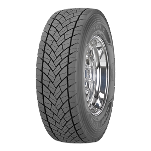 245/70 R19.5 136/134M Kmax D 16PR Goodyear