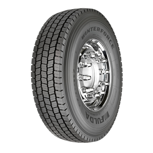 295/80 R22.5 152L/148L Winterforce 16PR Fulda