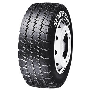 385/65 R22.5 160K M 277 Trailer-Steel S M+S 20PR Semperit