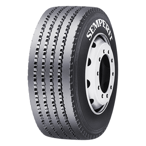 7.50 R15 135/133G(134J/132J)TT M422 Trailer-Steel Semperit