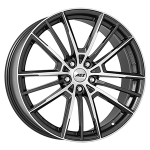 Kaiman dark 7,5x17 5x112 ET38 MB66,6 AEZ