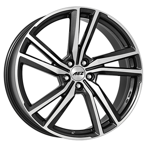 AEZ NORTH DARK 8X18 5X112 ET40 70.1