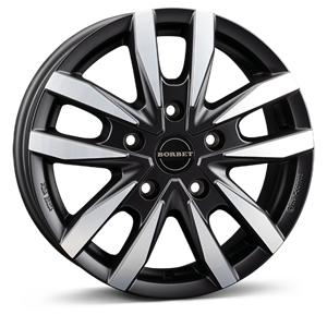 BORBET CW5 6.0X16 5X118 ET68 71.1
