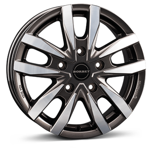 BORBET CW5 6.0X16 5X118 ET68 71.1