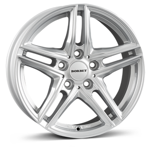 BORBET XR 8.0X18 5X112 ET31 66.5