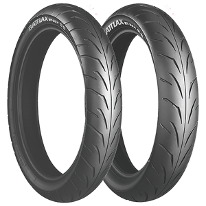 100/80 -17 52S BT 39SS Front M/C QW BT3 Bridgestone