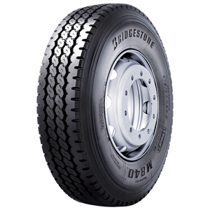 12 R22.5 152/150K (148/145L) M 840 M+S 16PR Bridgestone
