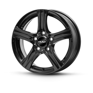 CHARON BLACK 5,0x14 5x100 ET35 MB57,1 OXXO