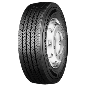 315/80 R22.5 156/150L(154/150M) Scandinavia HS3 Continental